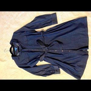 Size 20 Draper James Denim Shirt Dress- never worn